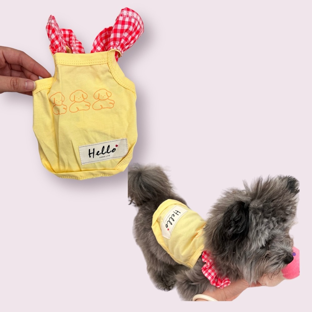 Summer Dog Shirt / Size XS